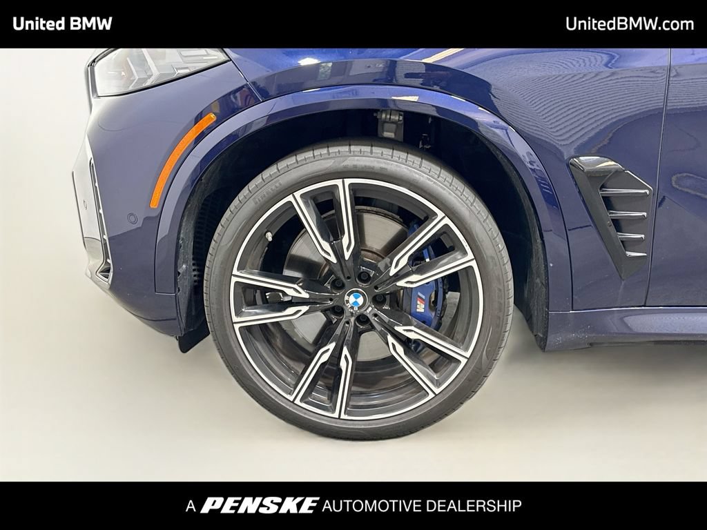 Certified 2024 BMW X5 M60i w/ Executive Package AWD/4WD image 9