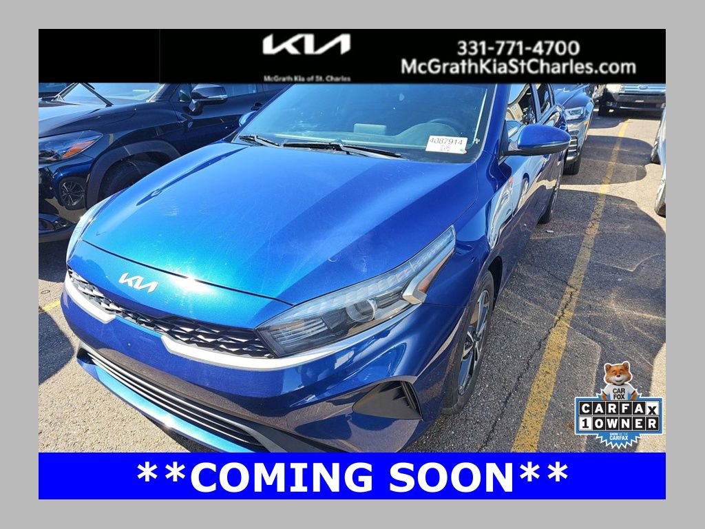 Certified 2022 Kia Forte LXS w/ LXS Technology Package video 1