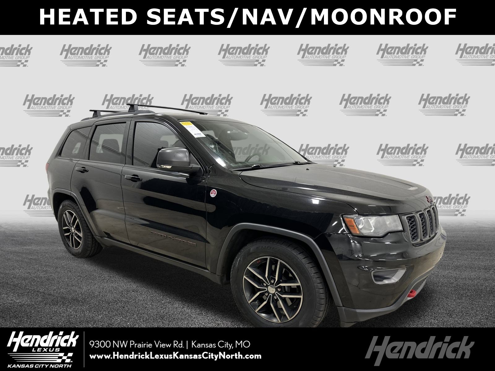 Used 2017 Jeep Grand Cherokee Trailhawk