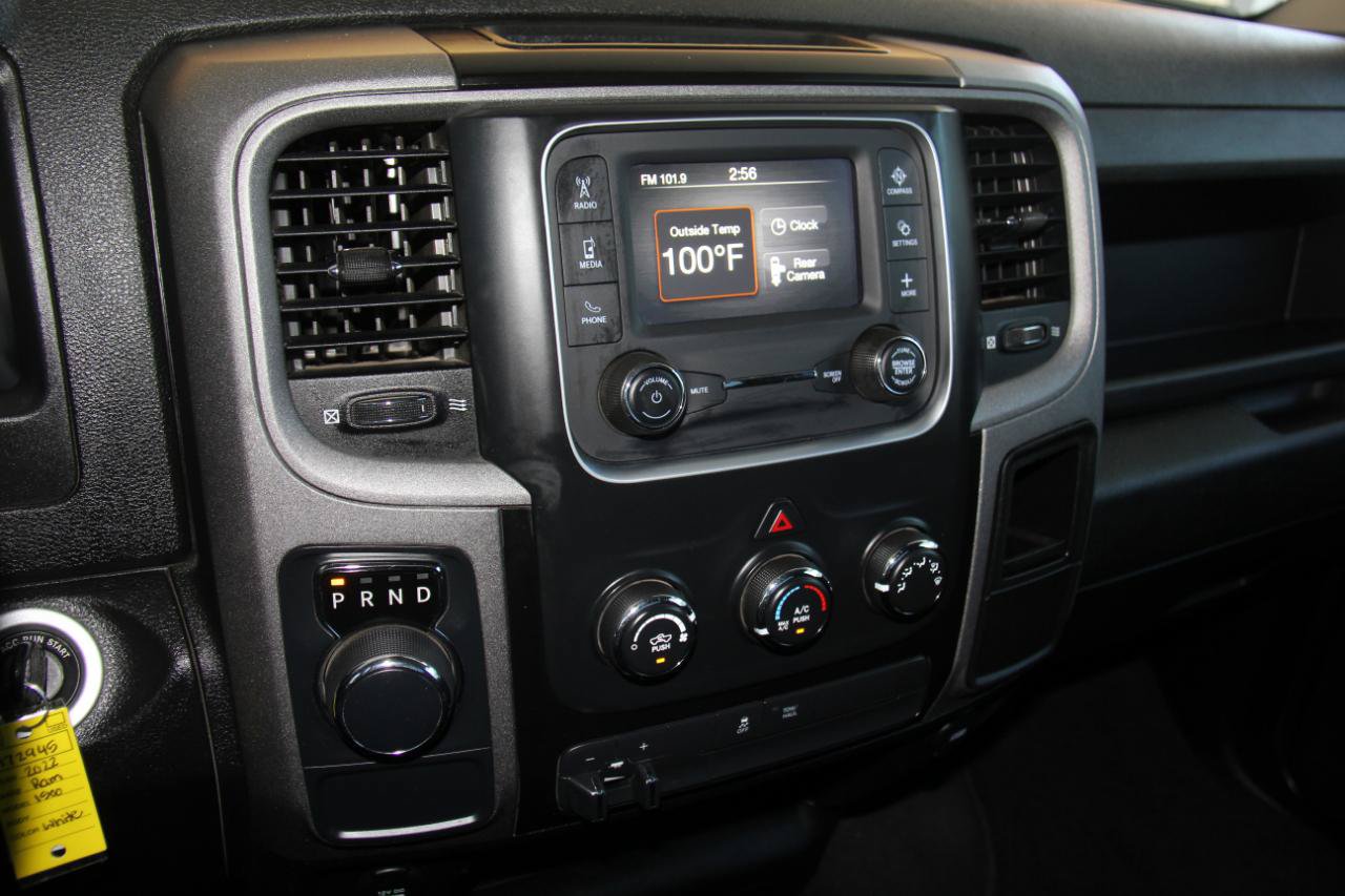 Used 2022 RAM 1500 Tradesman w/ Chrome Plus Package RWD image 14
