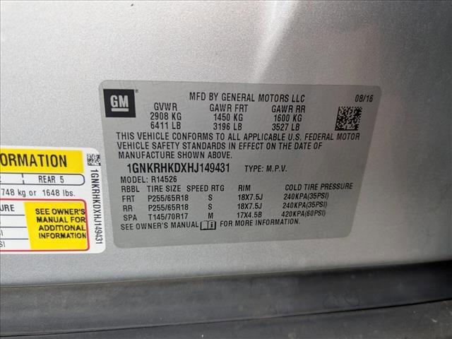 Used 2017 Chevrolet Traverse LT FWD image 23