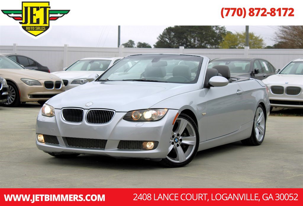 Used 2007 BMW 335i Convertible