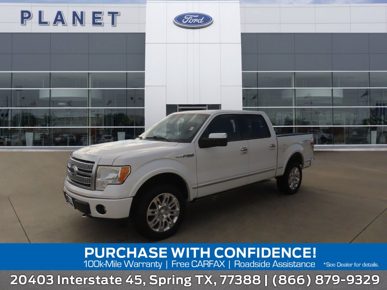 Used 2011 Ford F150 Platinum