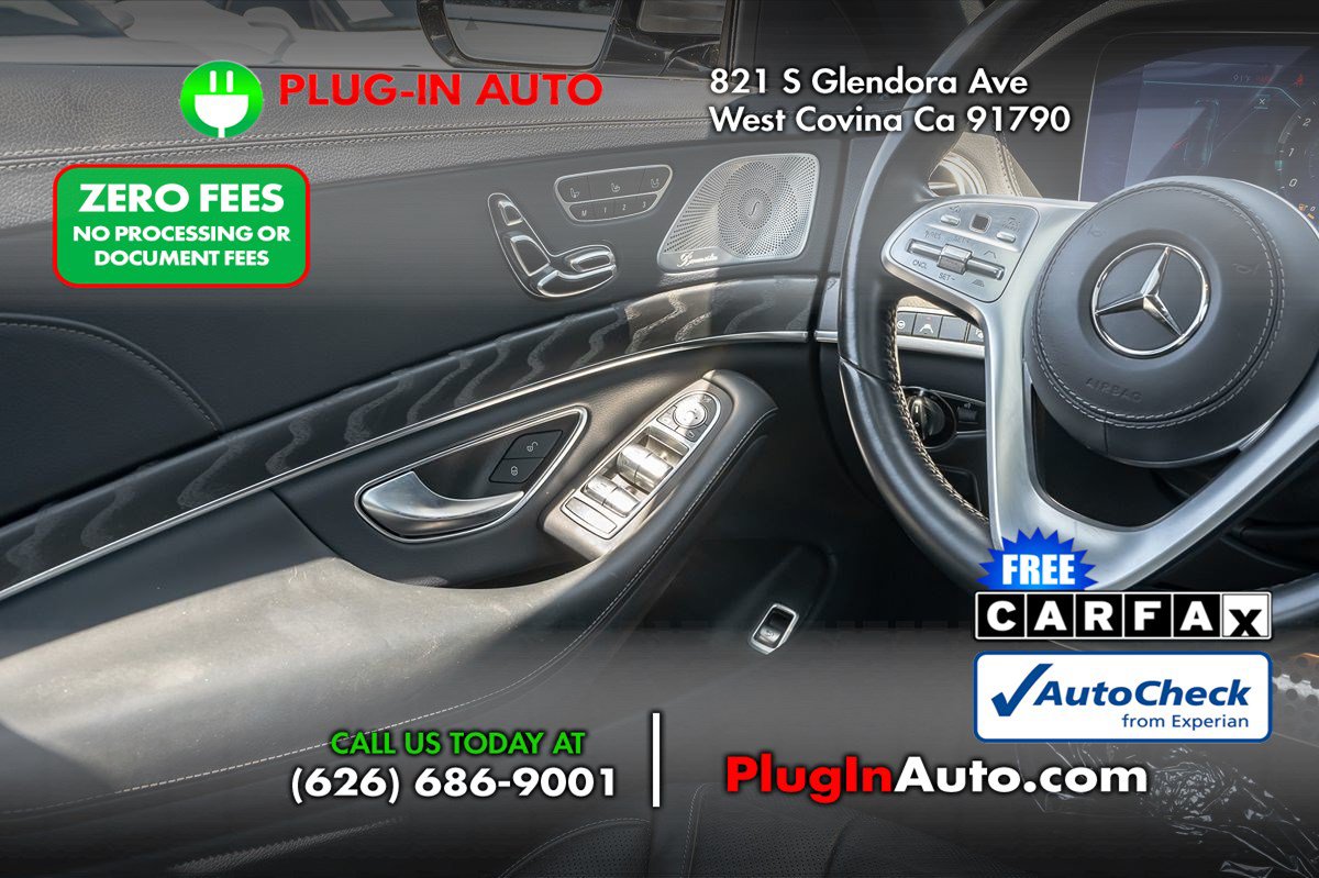 Used 2018 Mercedes-Benz S 560 Sedan image 15