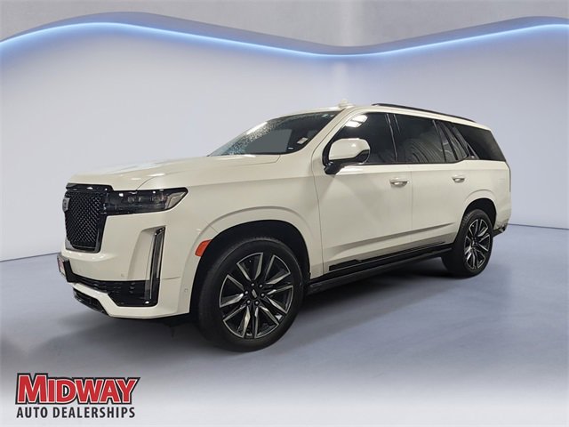 Used 2021 Cadillac Escalade Sport w/ Driver Assist Tech Package