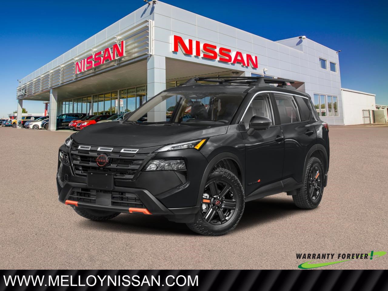 New 2026 Nissan Rogue SV