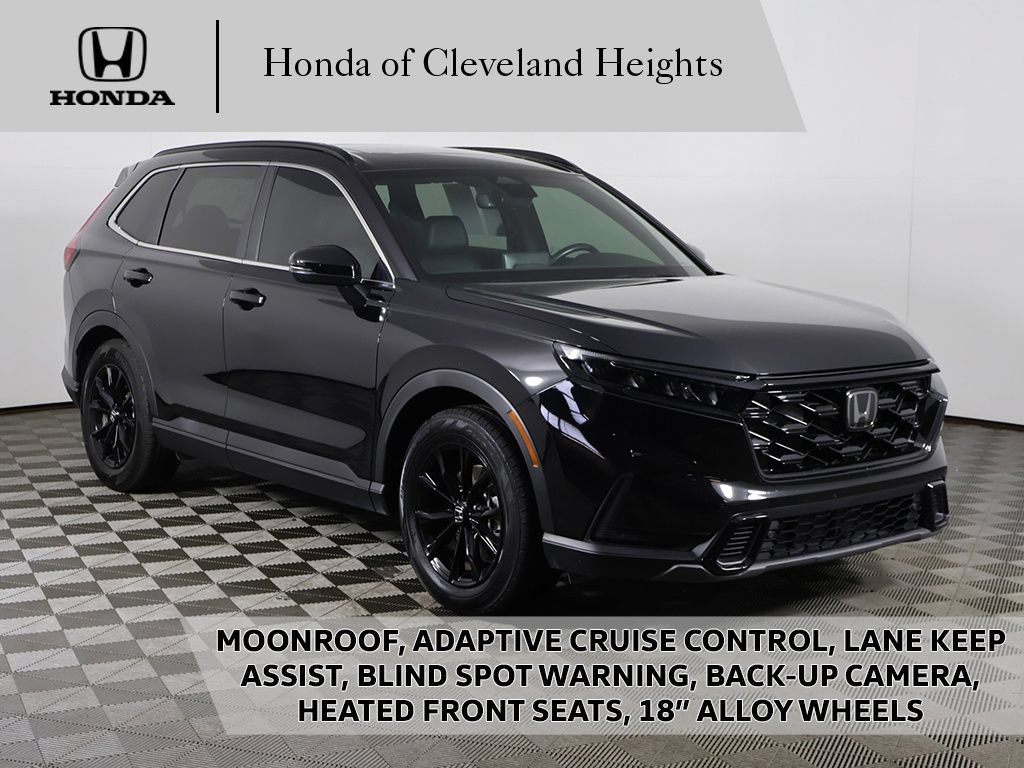 Used 2025 Honda CR-V Sport-L