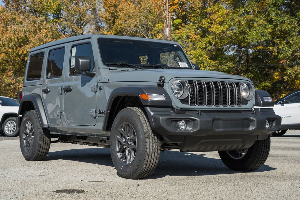 New 2025 Jeep Wrangler Sport S
