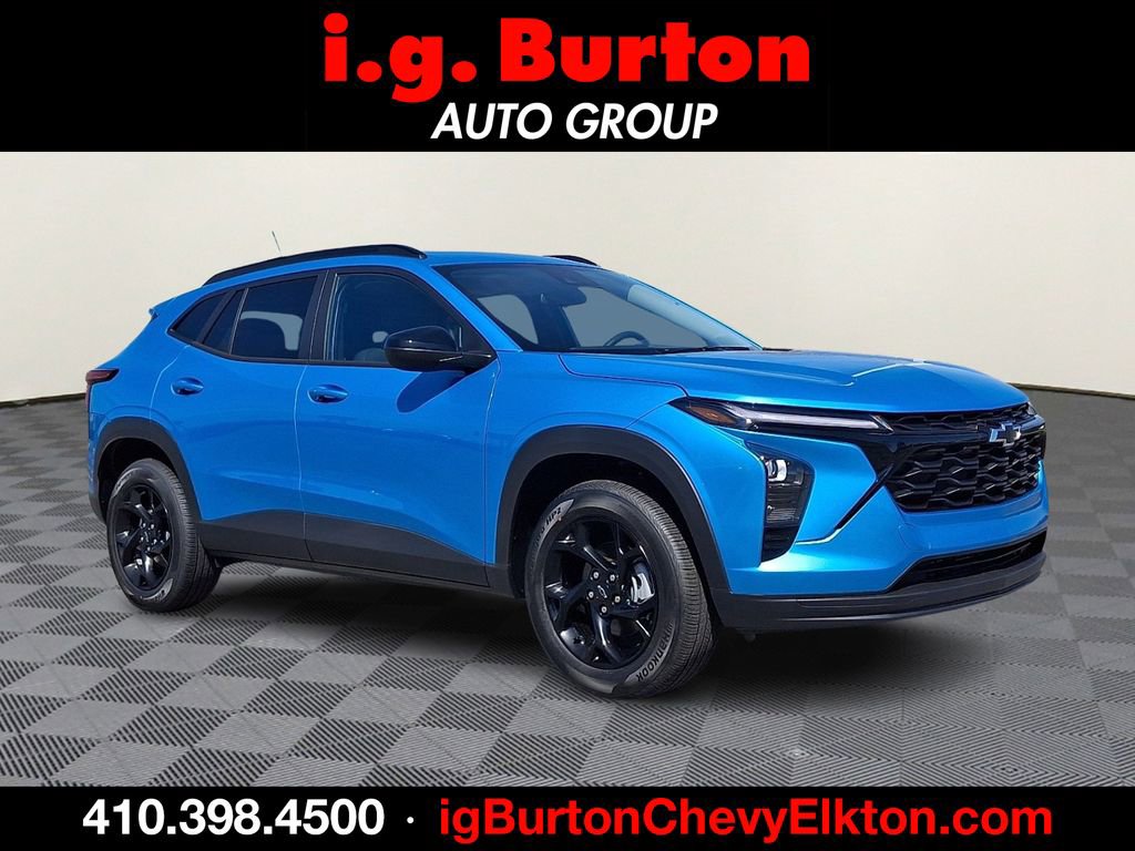 New 2026 Chevrolet Trax LT w/ Driver Confidence Package FWD image 1