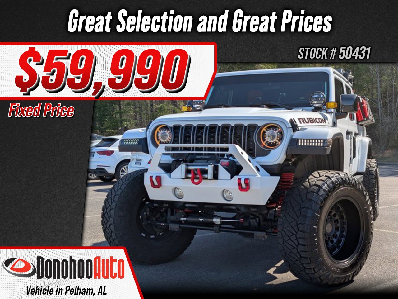 Used 2021 Jeep Gladiator Rubicon image 1