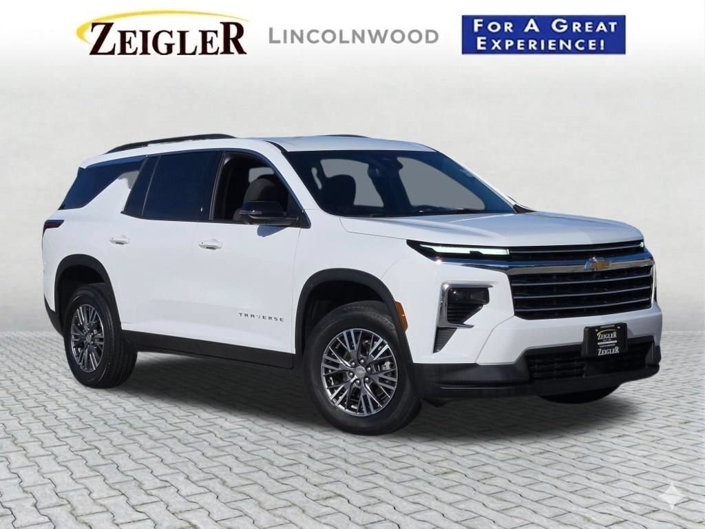Used 2024 Chevrolet Traverse LT AWD/4WD image 1