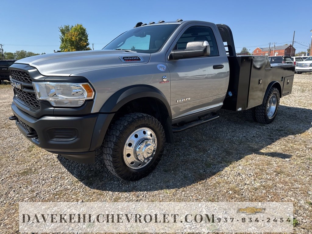 Used 2021 RAM 5500 Tradesman