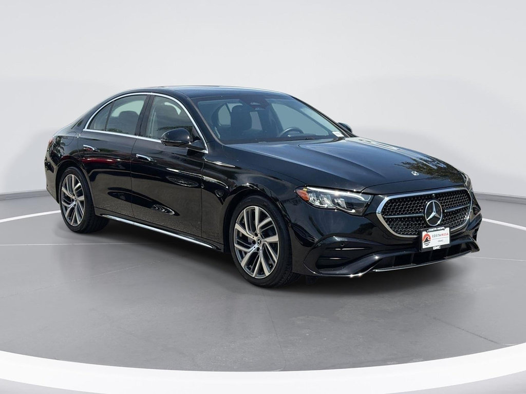 Used 2026 Mercedes-Benz E 350 Sedan image 1