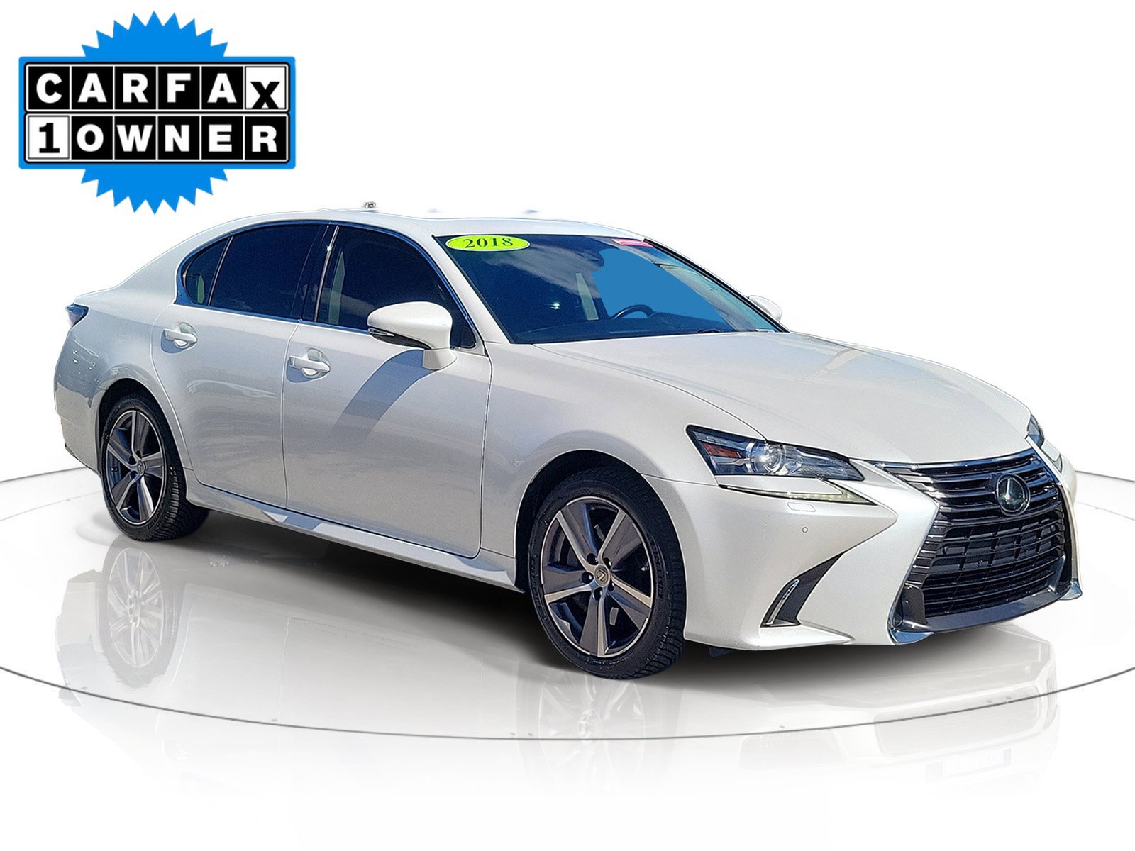 Used 2018 Lexus GS 350 AWD w/ Premium Package