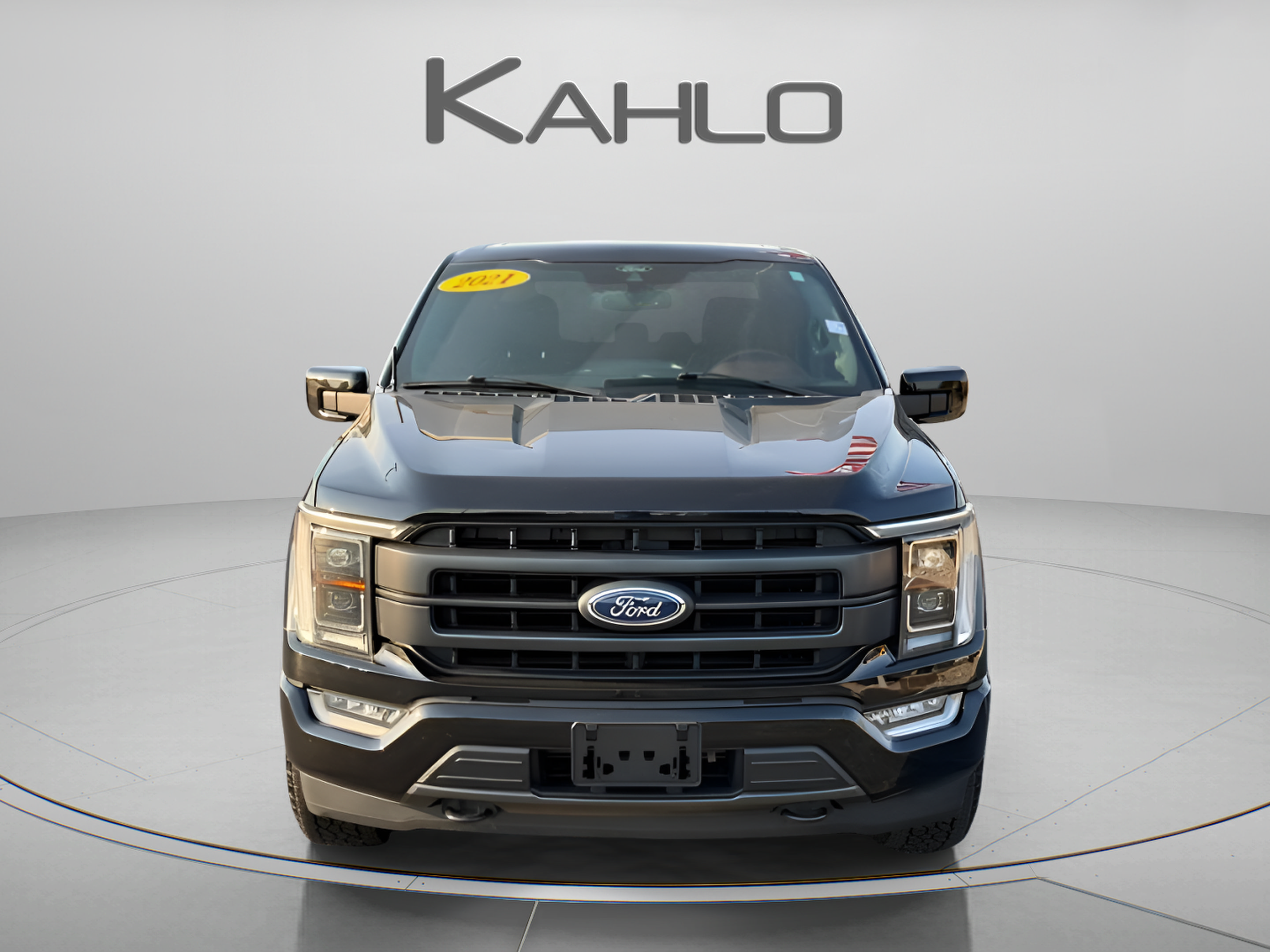 Used 2021 Ford F150 Lariat w/ Equipment Group 502A High AWD/4WD image 7