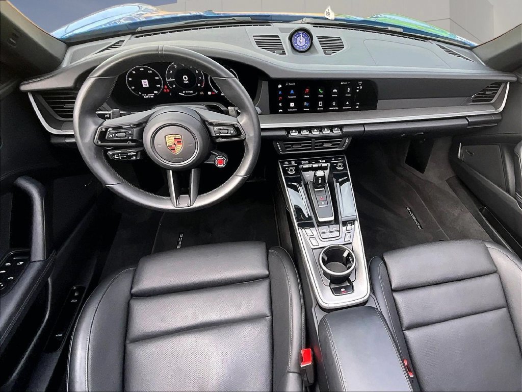 Certified 2025 Porsche 911 Carrera RWD image 14