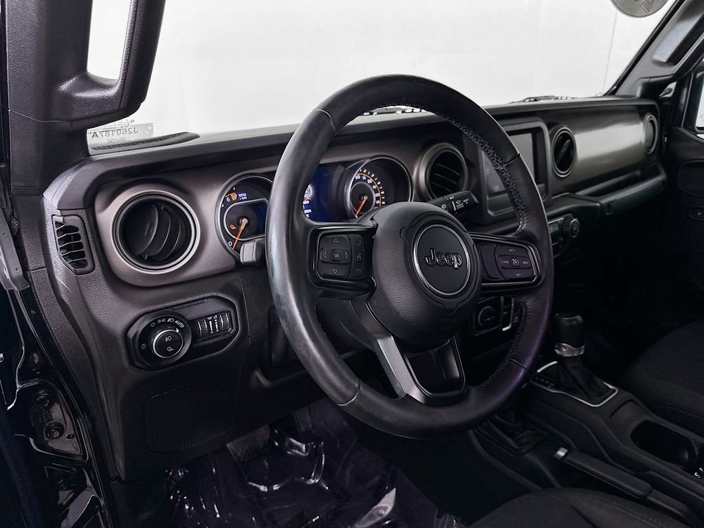 Certified 2020 Jeep Gladiator Sport w/ Quick Order Package 24S AWD/4WD image 15