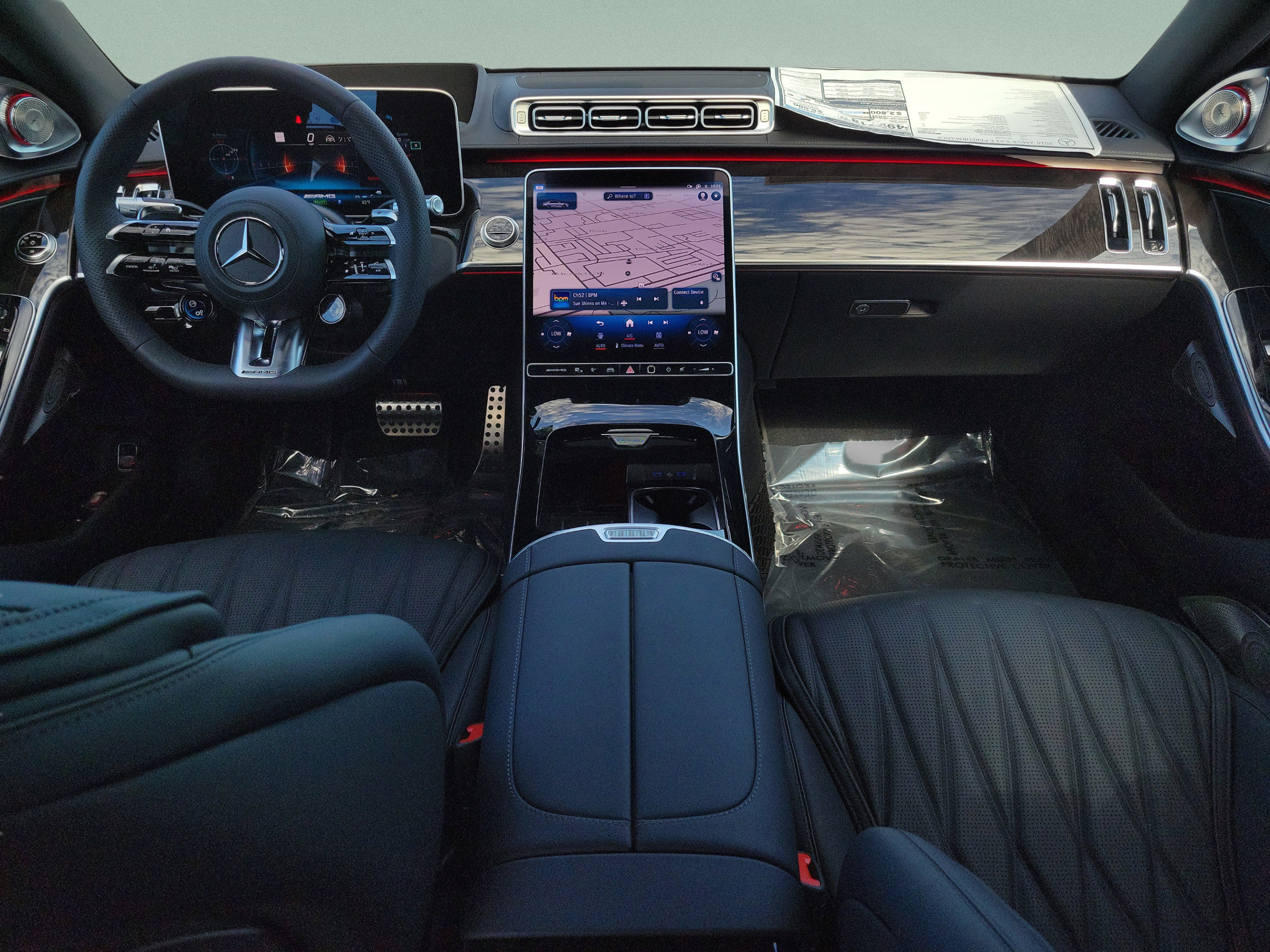 New 2026 Mercedes-Benz S 63 AMG S image 12