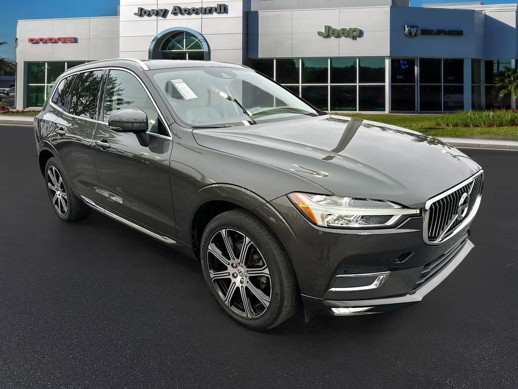 Used 2020 Volvo XC60 T5 Inscription w/ Protection Package Premier image 1