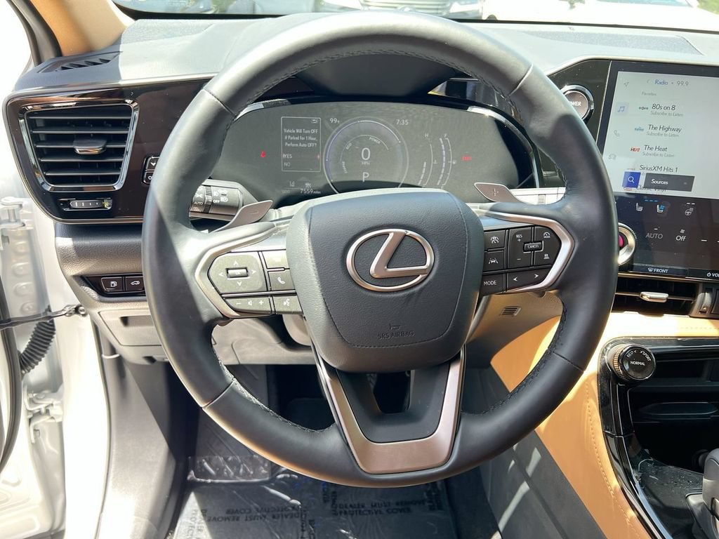 Certified 2025 Lexus NX 350h AWD w/ Accessory Package (Z2) image 13