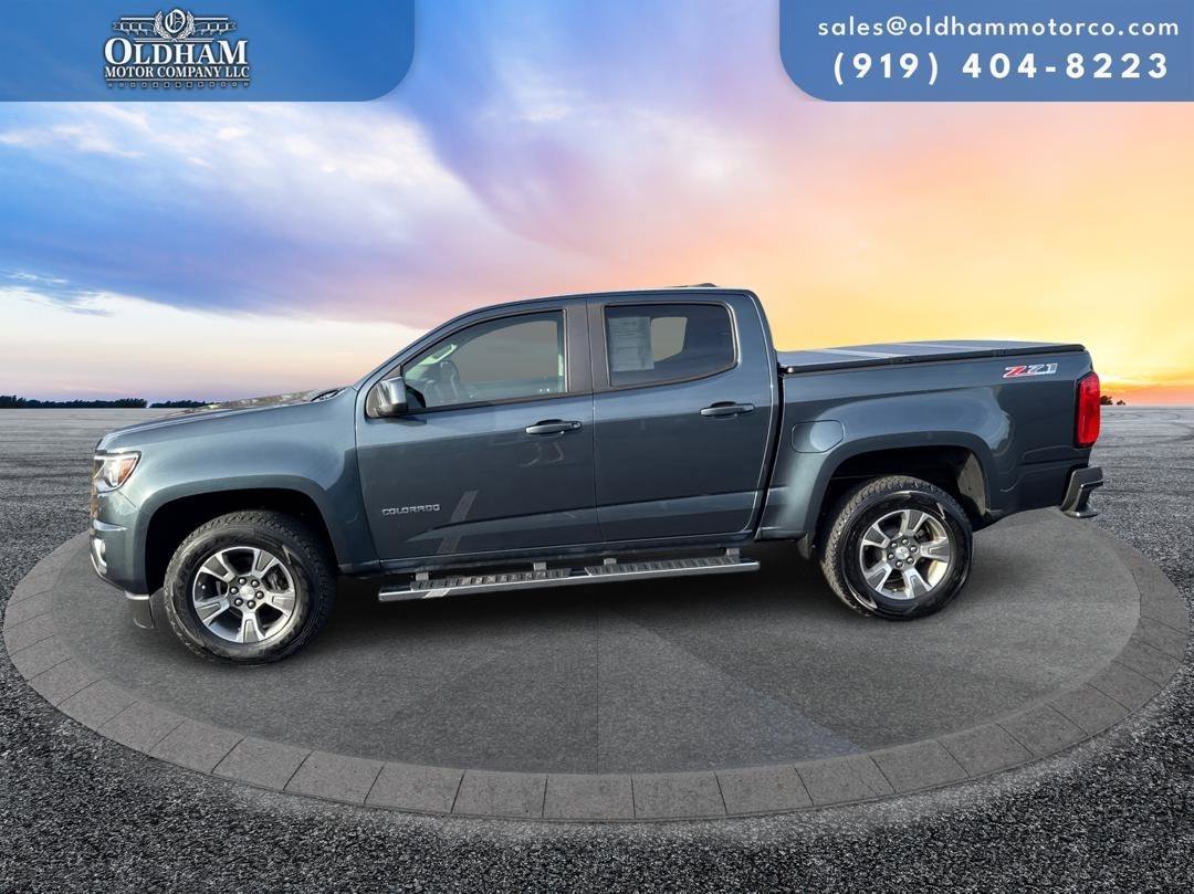 Used 2020 Chevrolet Colorado Z71 AWD/4WD image 6