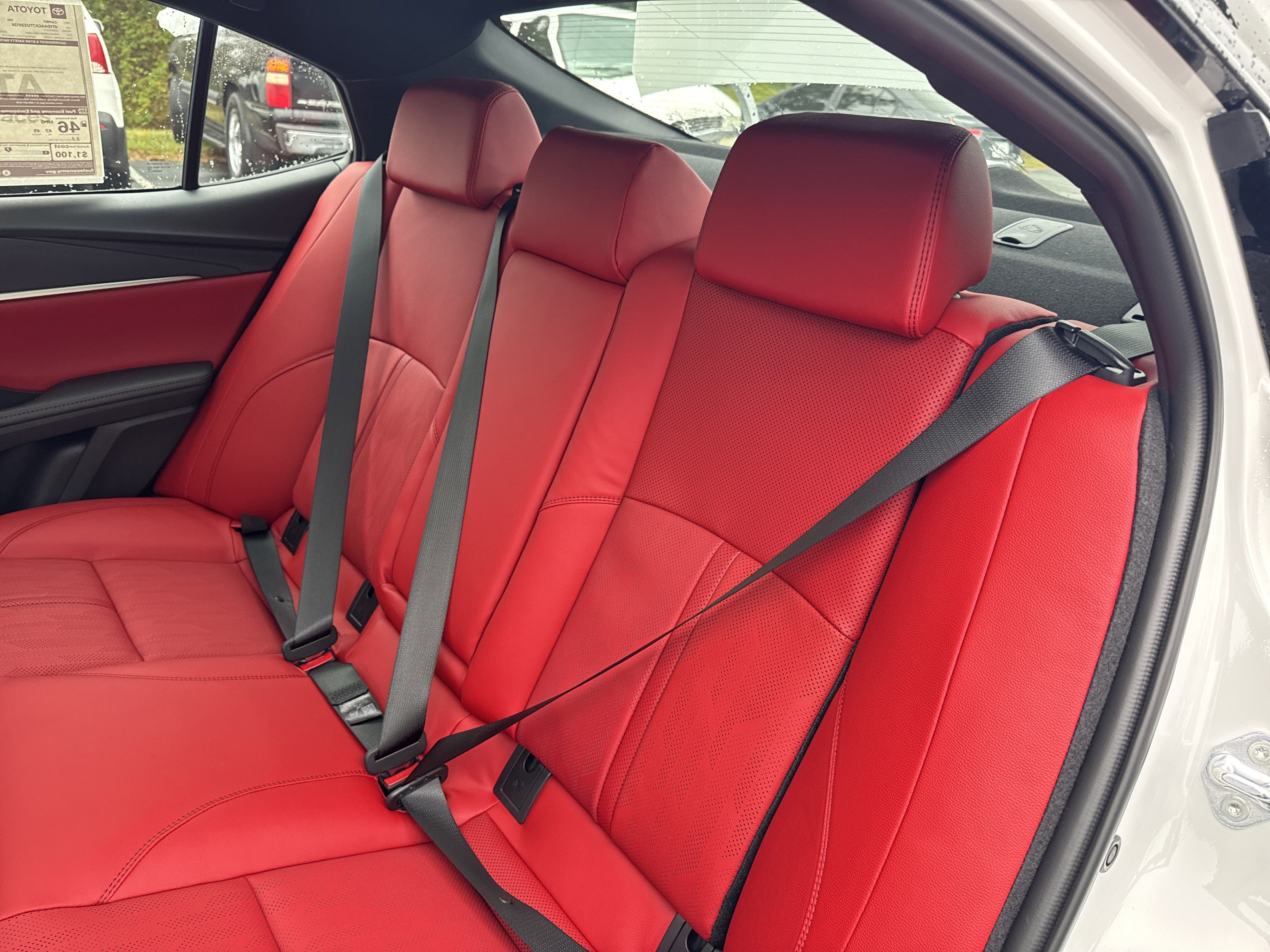 New 2026 Toyota Camry XSE image 24