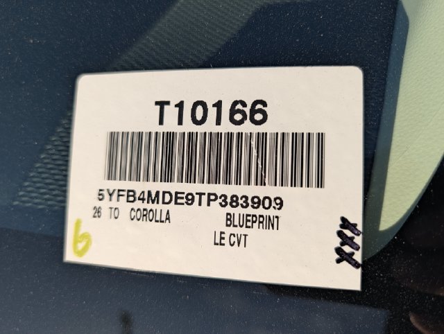 Certified 2026 Toyota Corolla LE w/ LE Premium Package FWD image 35