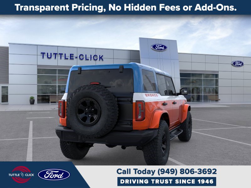 New 2026 Ford Bronco Stroppe Edition AWD/4WD image 8