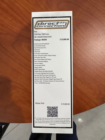 New 2026 RAM 1500 Big Horn image 41