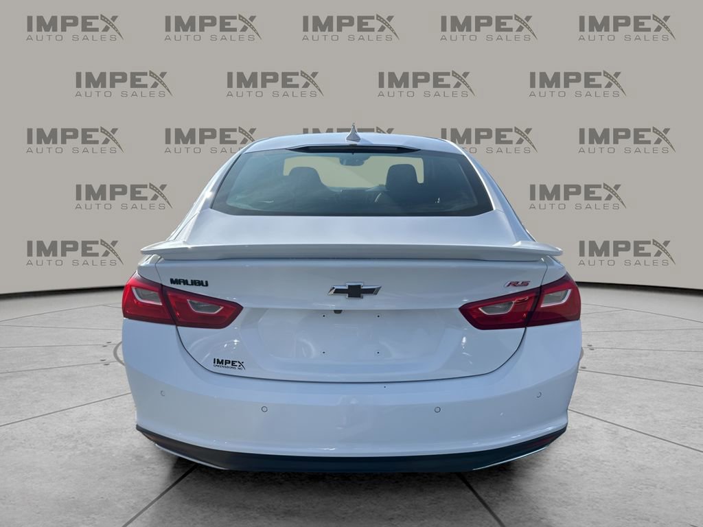 Used 2024 Chevrolet Malibu RS w/ LPO, Floor Liner Package FWD image 4