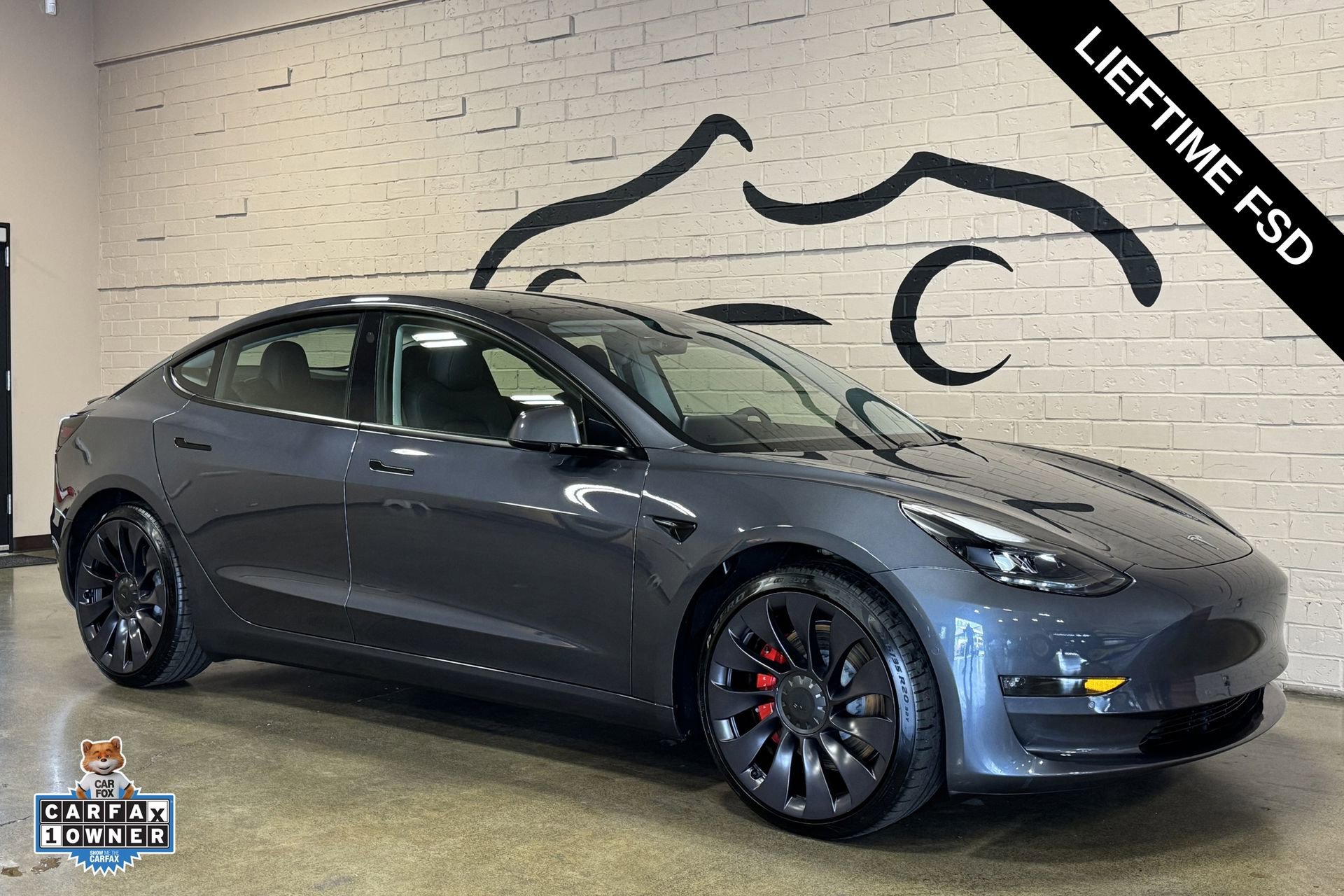 Used 2021 Tesla Model 3 Performance