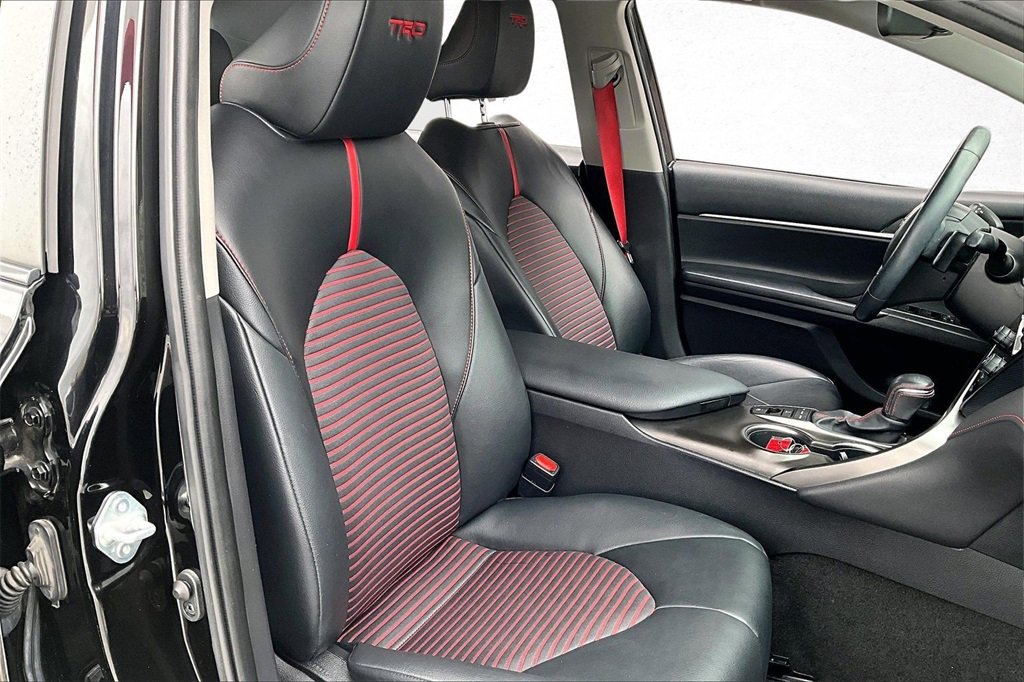 Certified 2021 Toyota Camry TRD image 29