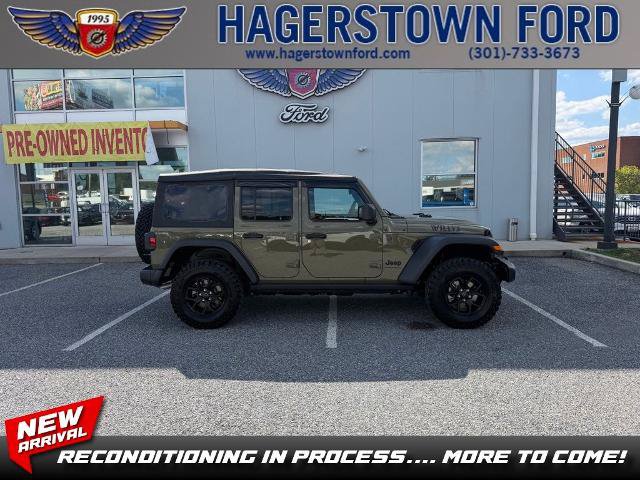Used 2025 Jeep Wrangler Unlimited Sport