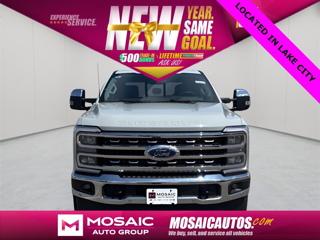 New 2025 Ford F350 Lariat w/ Lariat Ultimate Package image 2