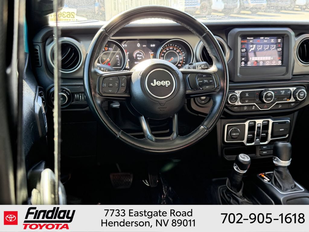 Used 2020 Jeep Wrangler Unlimited Sport AWD/4WD image 8