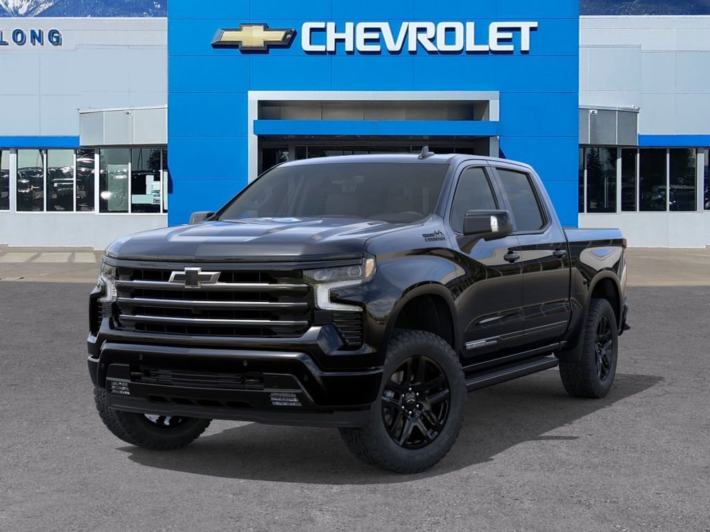 New 2026 Chevrolet Silverado 1500 High Country w/ Midnight Edition AWD/4WD image 6