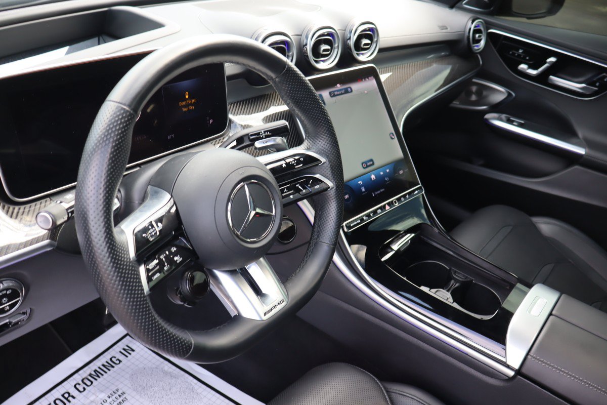 Used 2024 Mercedes-Benz C 63 AMG S w/ AMG Carbon Fiber Package II image 10