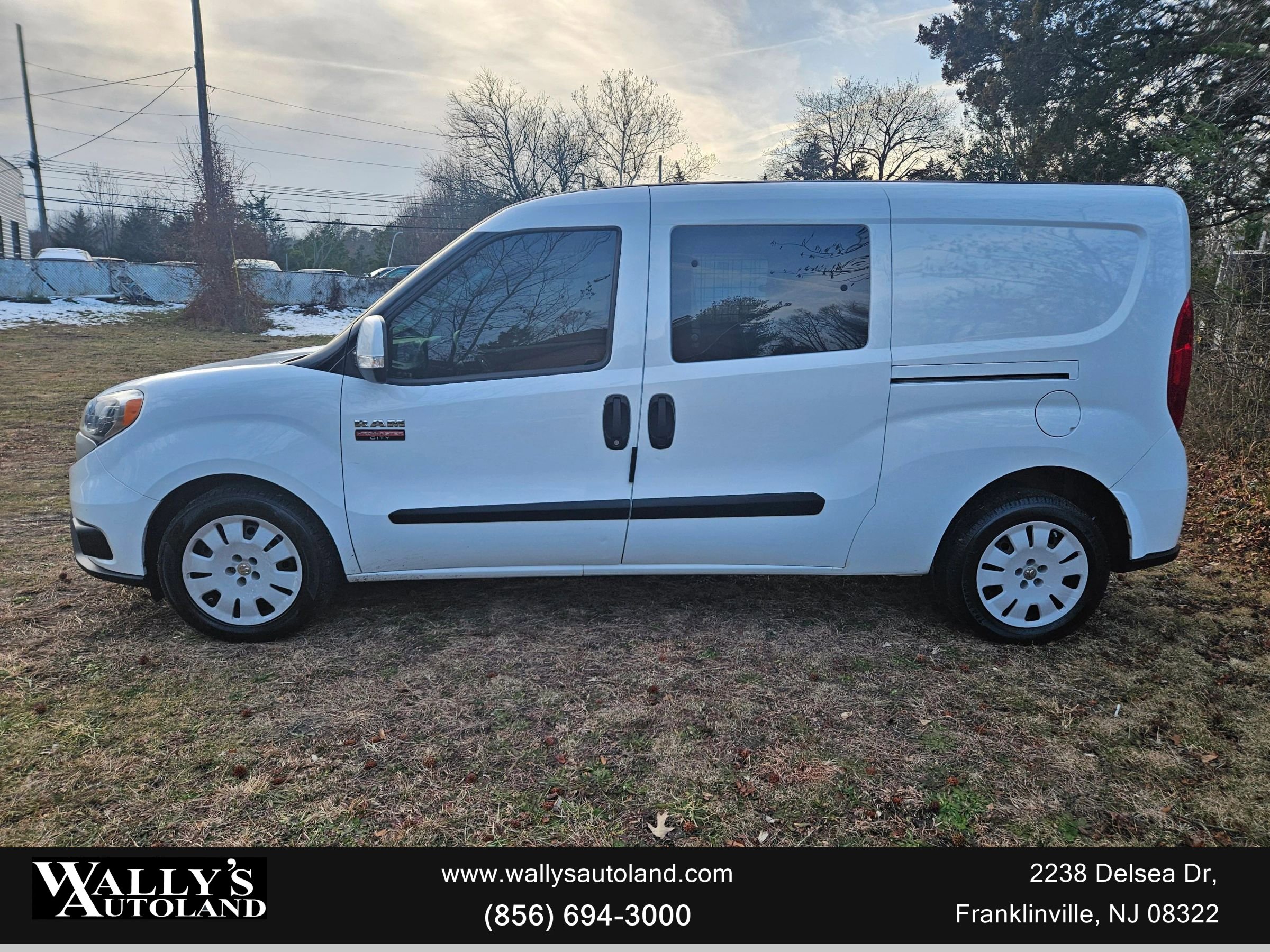 Used 2019 RAM ProMaster City Tradesman SLT image 12