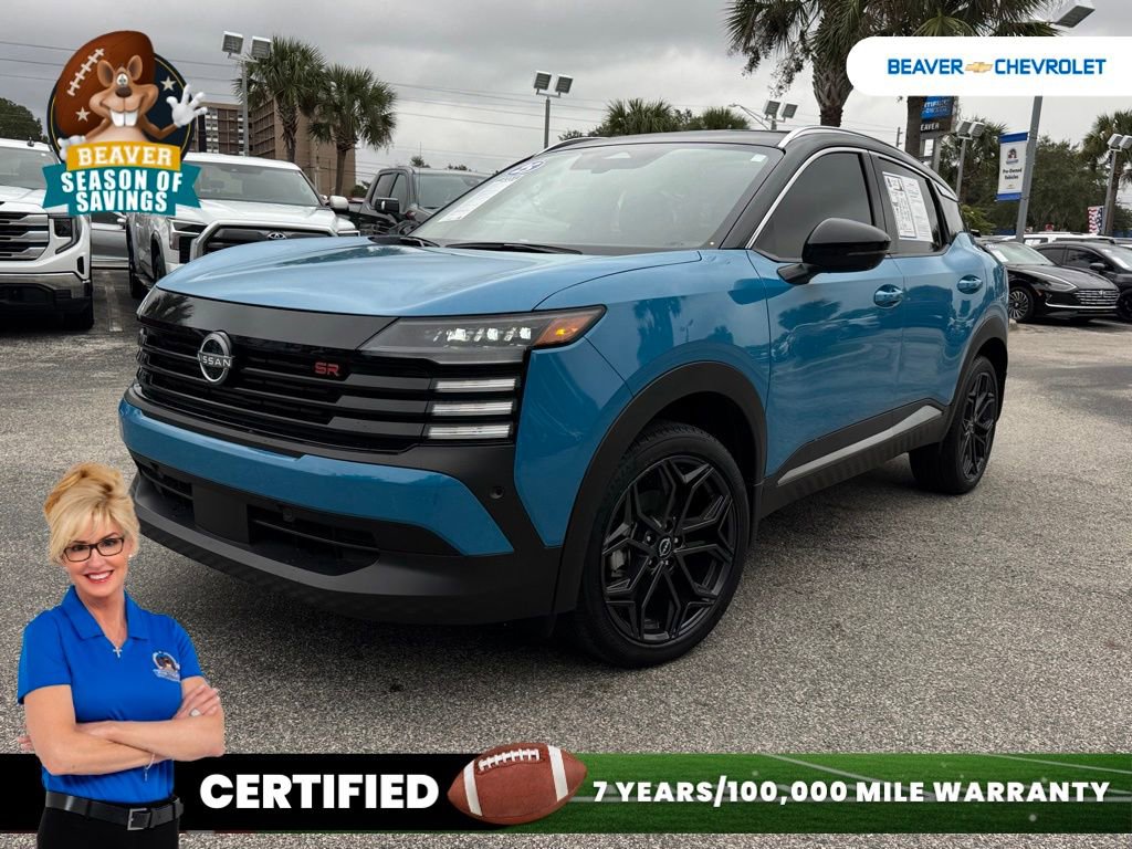 Used 2025 Nissan Kicks SR w/ SR Premium Package