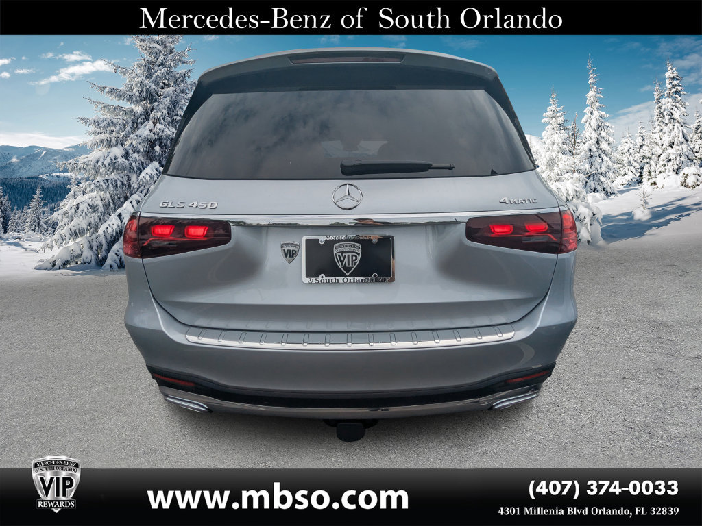 Used 2025 Mercedes-Benz GLS 450 4MATIC w/ AMG Line Exterior image 18