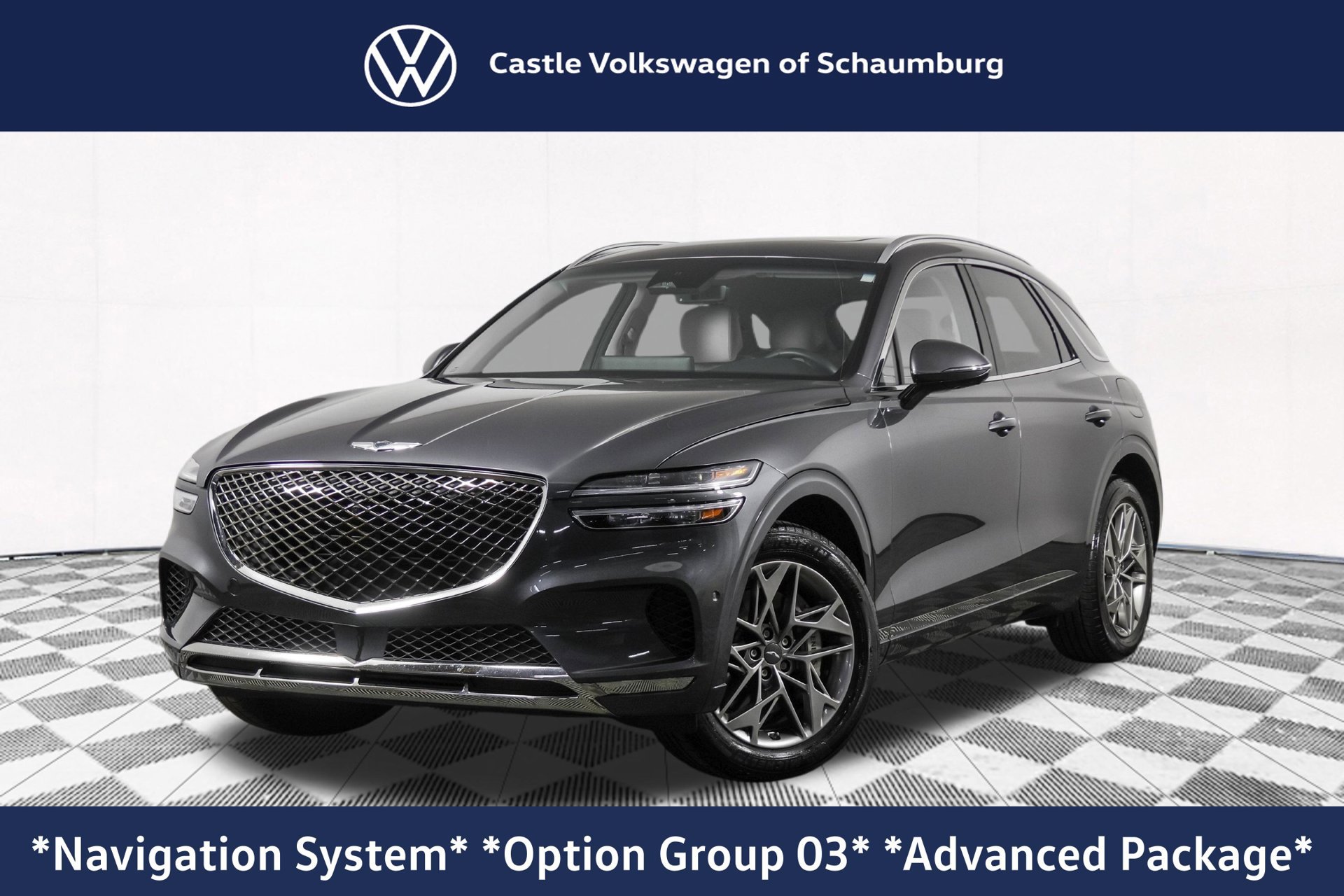 Used 2023 Genesis GV70 2.5T w/ Advanced Package