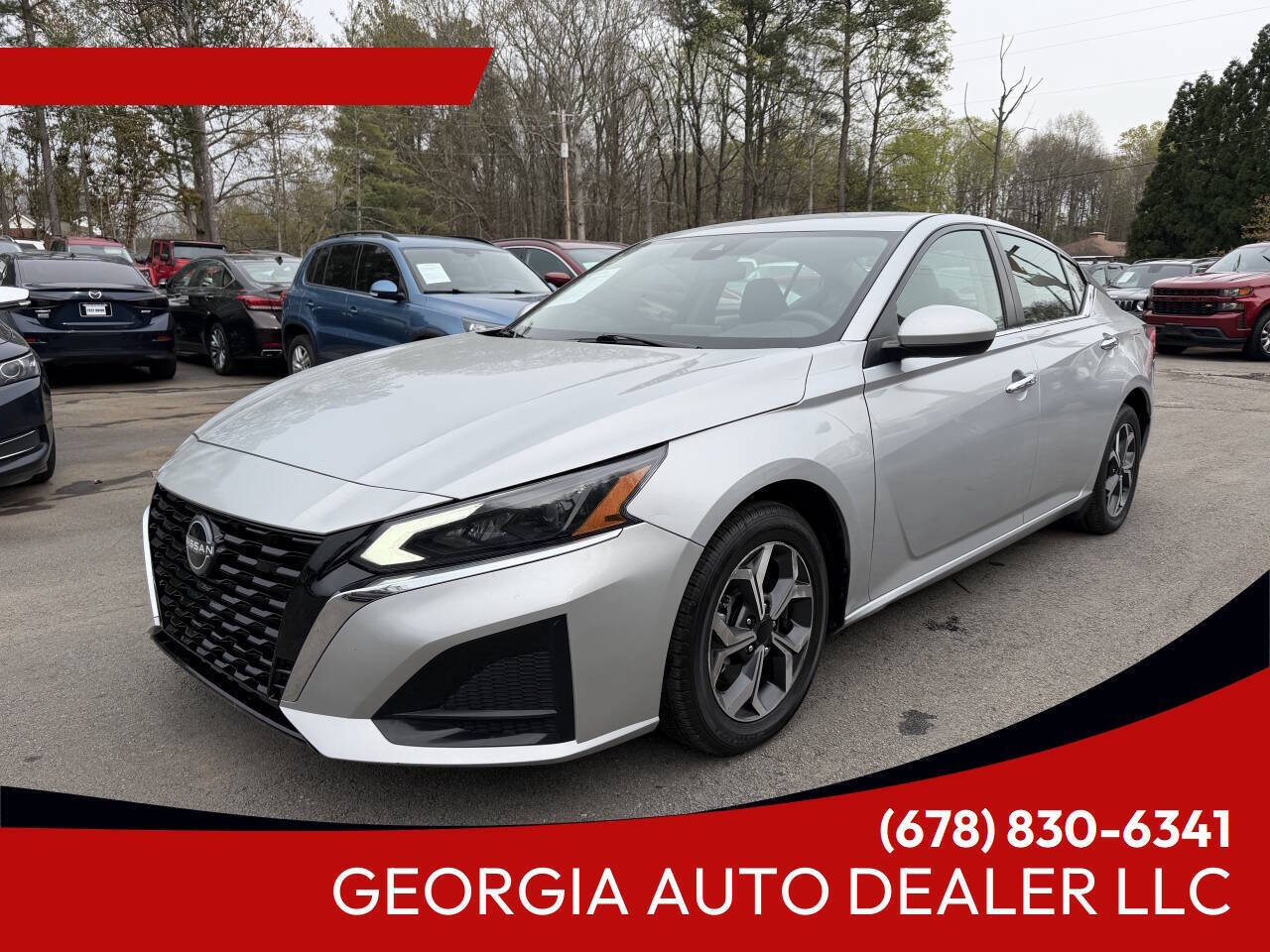 Used 2023 Nissan Altima 2.5 SV FWD image 1