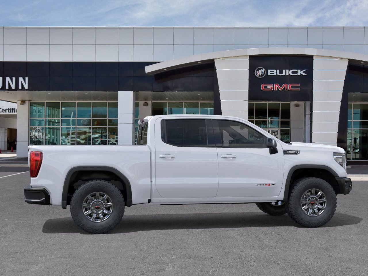 New 2026 GMC Sierra 1500 AT4X w/ LPO, Black Badging Package AWD/4WD image 5