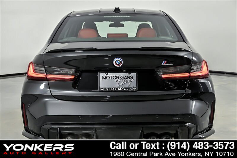 Used 2023 BMW M3 Competition w/ Parking Assistance Package RWD image 4