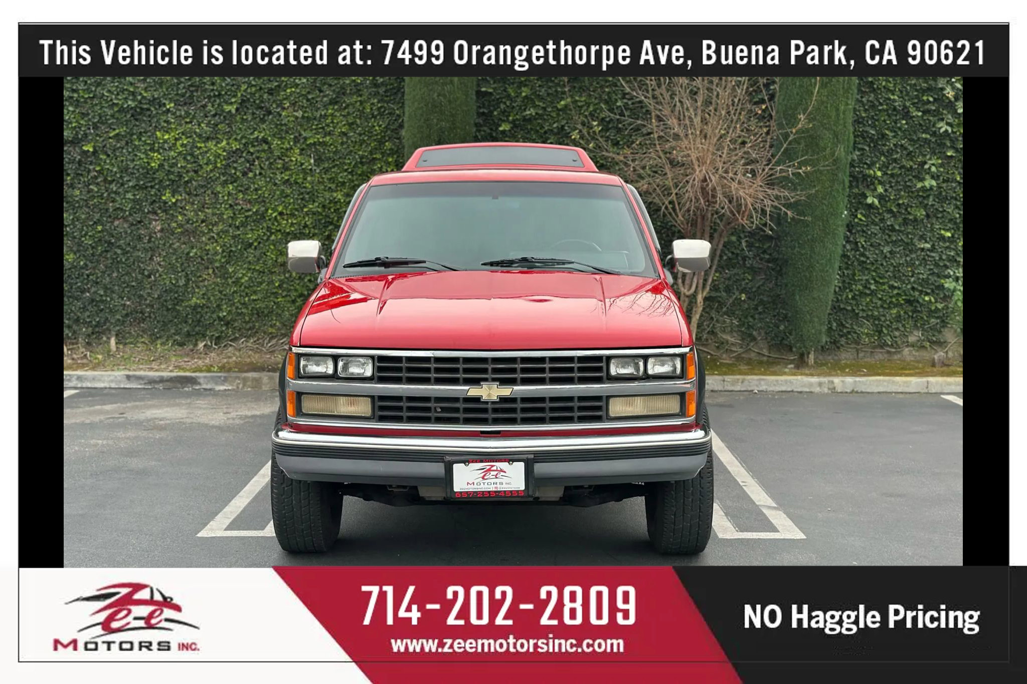 Used 1989 Chevrolet Silverado 3500 4x4 Extended Cab image 14