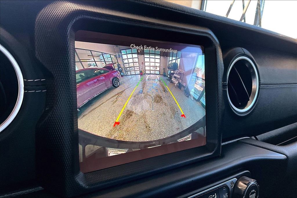 Used 2021 Jeep Wrangler Unlimited Sahara 4xe w/ Cold Weather Group image 22