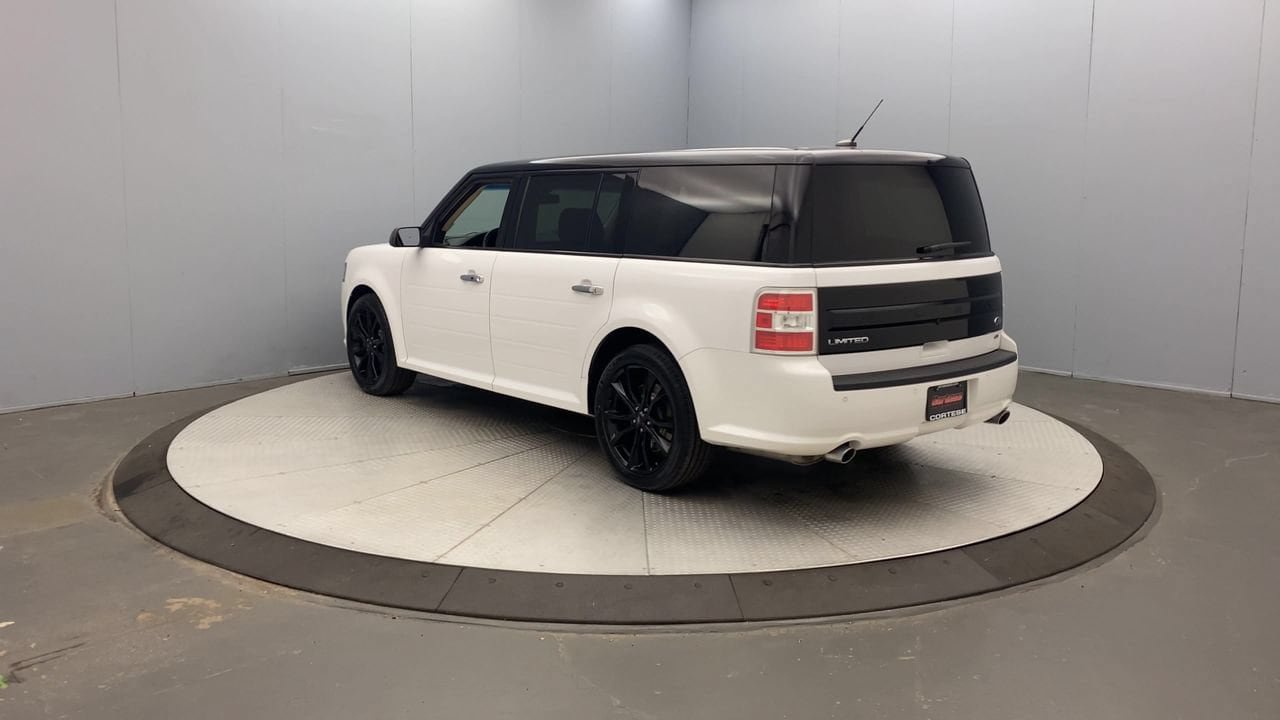 Used 2019 Ford Flex Limited w/ Limited Appearance Package AWD/4WD image 3