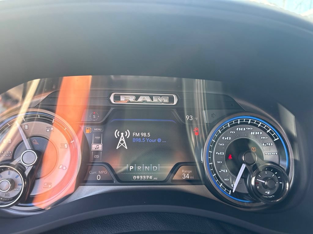 Used 2019 RAM 2500 Limited AWD/4WD image 14