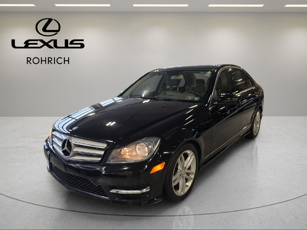 Used 2012 Mercedes-Benz C 300 4MATIC Sedan 360° Tour