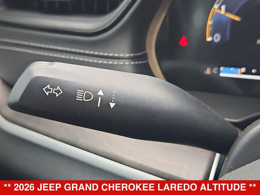 New 2026 Jeep Grand Cherokee Altitude AWD/4WD image 30